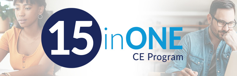 15inONE CE Program: E&O