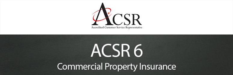 ACSR 6 Commercial Property Insurance Webinar