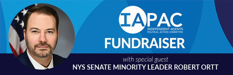 Senate Minority Leader Rob Ortt IAPAC Fundraiser